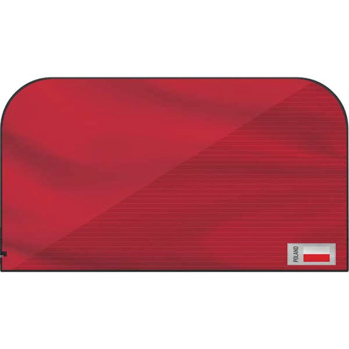 Poland Soccer Flag Nintendo Switch 2 (2025) with Joy-Con Skin